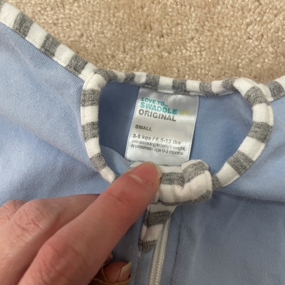 Love to Dream swaddle up starfish baby swaddle sleep sack bundle size small - Picture 6 of 7